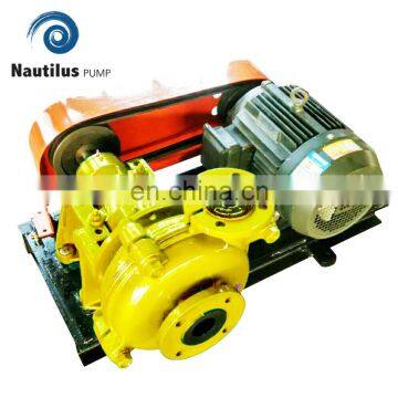 Anti-abrasive Small Slurry Pump and Pump Parts