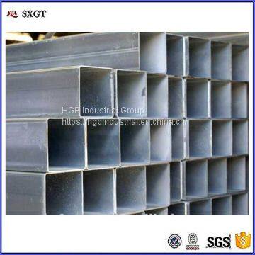 China Manufacturer and Exporter Good Quality Galvanized Steel Square Tube