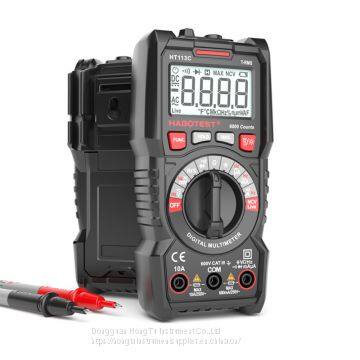 Diode Test 6000 Counts Digital Multimeter with Autorange Non Contact Multimeter