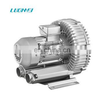 Electric High Pressure Side Channel Air Pump Oxygen Generator Pond Bubble Blower photo-2