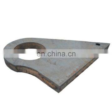ASTM A572 GR50 Q345B S355JR ST52 Steel Plate Sheet Metal Fabrication Service photo-2
