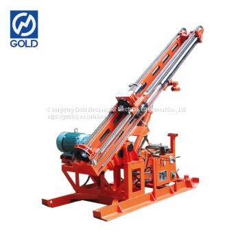 Crawler Rock Anchoring Drilling MGJ-50 Anchor Drilling Rig for Jet-grouting photo-3