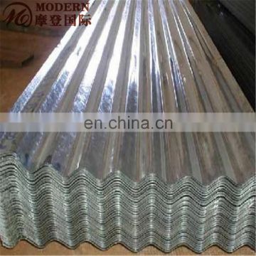 weight of galvanized iron sheet