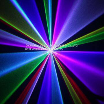 （NJ-DRGB2）2W Hot Sell RGB Full Color Animation Laser Light photo-5