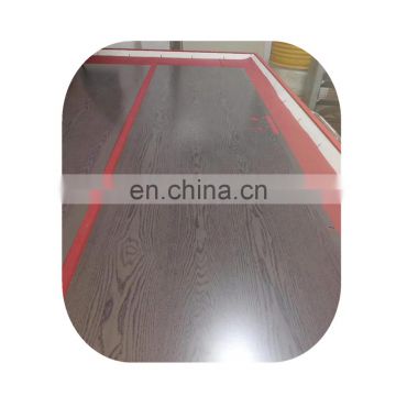 Advanced wood grain printing transfer machine for doors