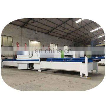 semi-automatic PVC film vacuum press machine for doors