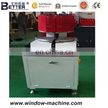 Single head variable angle door window making machine