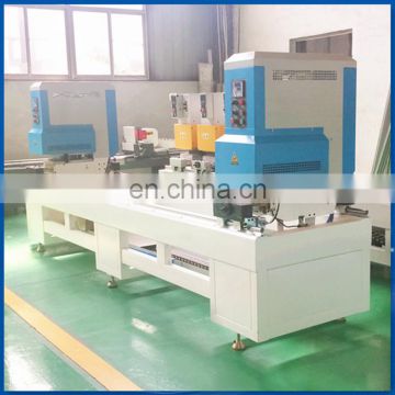 Double UPVC machine / PVC profile seamless welder