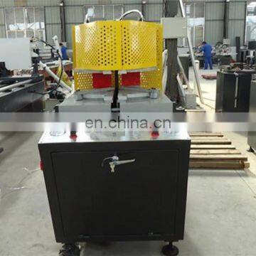 UPVC Windows Making Machine / PVC Profile Double Mitre Sawing