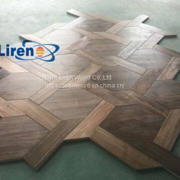 Hexagon Pattern Parquet Flooring photo-5