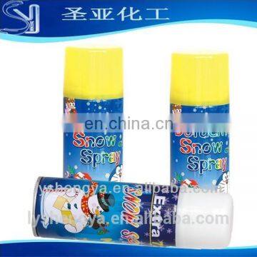 2018 Newest Chemical Formula Christmas White Snow Spray photo-2