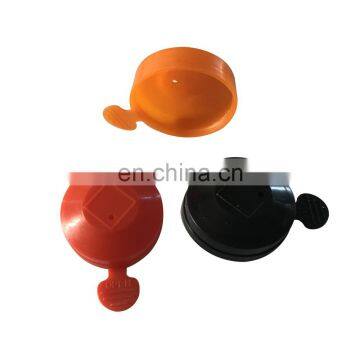 Plastic cap for butane gas can the easy cover cap