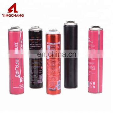 Dia 52mm empty spray aerosol can for hair style