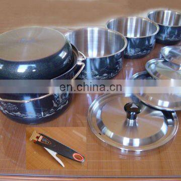 Stainless steel Camping cooker Set