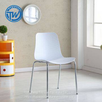 DC-6060D-1 Topwell Modern Design Plastic Chair Colorful Chair Dining Chair photo-5