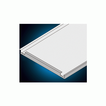 Tapered Aluminum Veneer Red Pattern Billboard