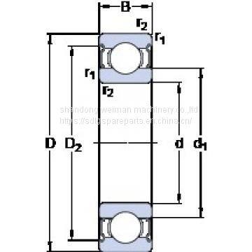 Deep Groove Ball Bearings