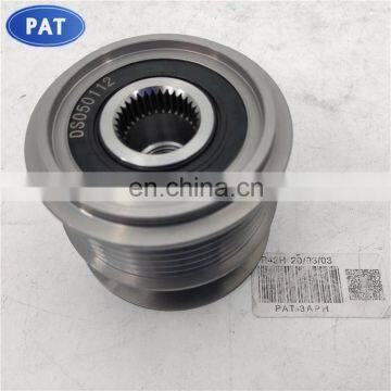 PAT Alternator Clutch Pulley F-561957.04 / F-561957.3 / 5350200000 / 0-125-811-006 For Land Rover Evoque Discovery Sport LR2 photo-5