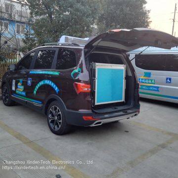 Wheelchair Ramp for Vans BMWR-301 photo-2