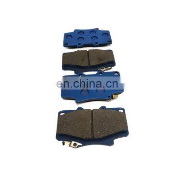 XYREPUESTOS AUTO PARTS Repuestos Al Por Mayor Brake Pads for Toyota Vitz Ksp90 04465-YZZ53 04465-60020