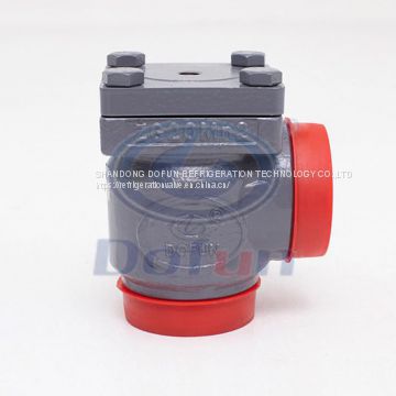 CVD-A Welding Right-Angle Check Valve