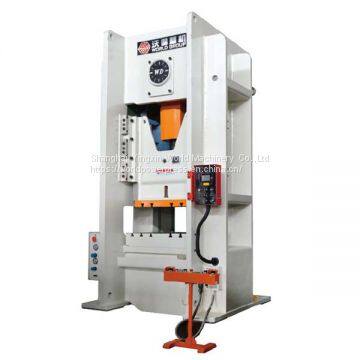 JW31-160 ton punching press machine for metal