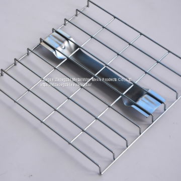 European Style Pallet Rack Wire Mesh Decking photo-3
