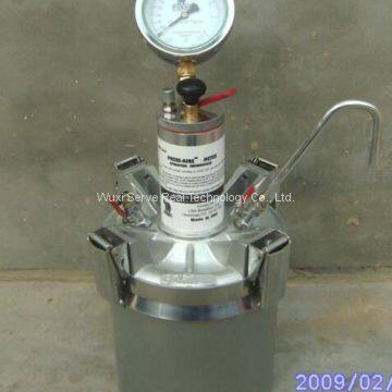 Concrete air pressure meter ASTM C231 AASHTO T152 BS 1881 EN 12350-7