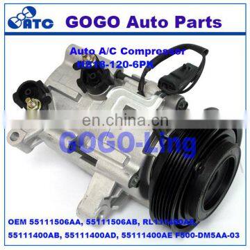 HS18 Air Conditioning Compressor for Jeep Liberty 06-07 OEM 55111506AA, 55111506AB, RL111400AE, F500-DM5AA-03