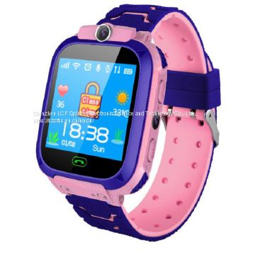 Deep waterproof children's phone watch, child positioning phone watchTelephone watch