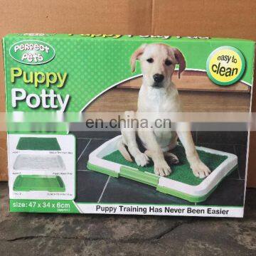 Dog Poop Pee Toilet Pets Litter Scoop Three-layer Lawn Cat Toilet Pet Supplies photo-4