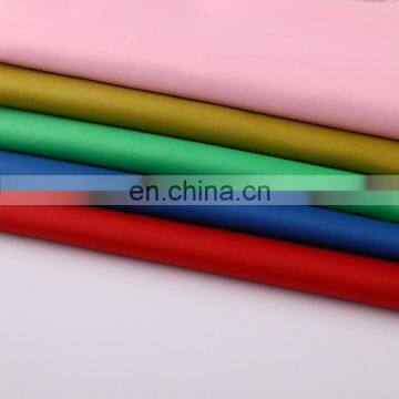 China supplier 100% polyester Taffeta 190T polyester waterproof material bag lining taffeta fabric for interlining