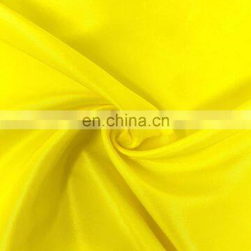 100% Polyester Smooth Feeling 75d*75d Plain Woven Soft Shiny Satin Fabric for Dress photo-5
