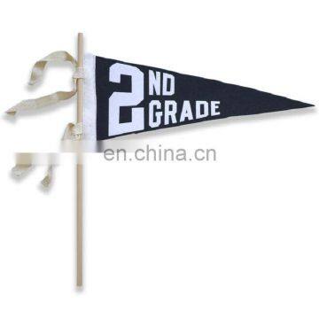 oem logo for you christmas felt pennant