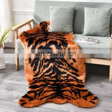 Rawhouse New Animal Cartoon Design Fur Multishaped Rug Pet Mats Nordic Faux Fur Area Rugs for Sale photo-3