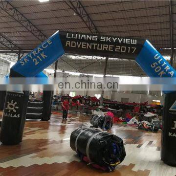 Inflatable Race Arch Double Leg Start Finish Line Arch For Marathon photo-4