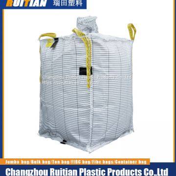FIBC Bulk 600kg 750kg 1000kg Conductive Bag Antistatic Big Bag for Chemical Packaging photo-2