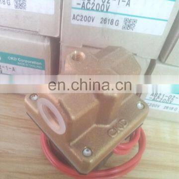 CKD Pneumatic Solenoid Valve AB21-02-1-A-AC200V photo-4