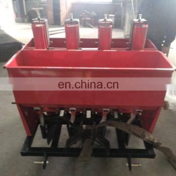 3 Point Hitch Tractor 4 Rows Garlic and Potato Planter With Fertilizer in Good Price for Sale photo-2