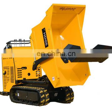 Small farm hydraulic mini dumper