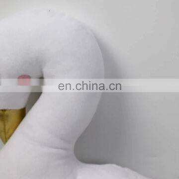 Pink Swan Stuffed Animals Plush Cushion Doll Toy for Kids Home Decoration Cushion