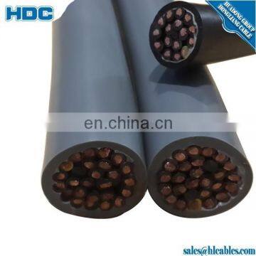 Copper Conductor XLPE Insulation Jelly Filled 50pairs Underground Telephone Drop Wire photo-7