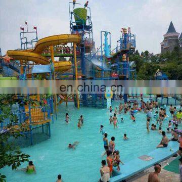 China Guangxi 30,000 Fiberglass Water Slide / Wave Pool / Family Water Playground Water Park photo-5