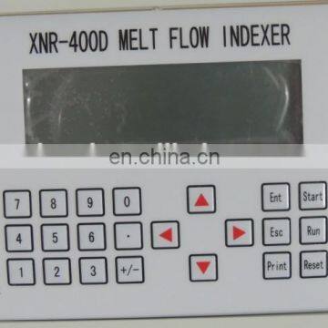 Mfi Melt Flow Index Test Equipment XNR-400D photo-4