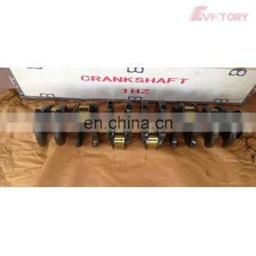 For DOOSAN diesel engine DE12TIS   crankshaft