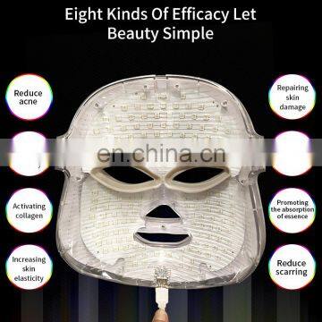 Beauty Machine 7 Color Light Therapy Led Facial Mask photo-5