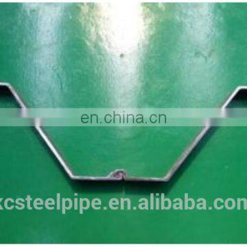 400*100 Sy295 Water-resisting u Type Hot Rolled Steel Sheet Pile for Sale photo-2
