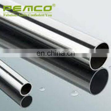 Foshan Factory 201/304/316 SS 304 Stainless Steel Pipe Price Per Meter