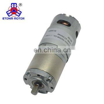 High Torque 150kg.cm 12V Dc Planetary induction gear motor