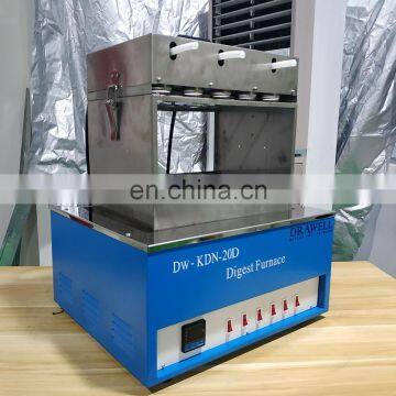 DW-ATN-1100 High Accuracy Laboratory Kjeldahl Nitrogen Analyzer photo-5